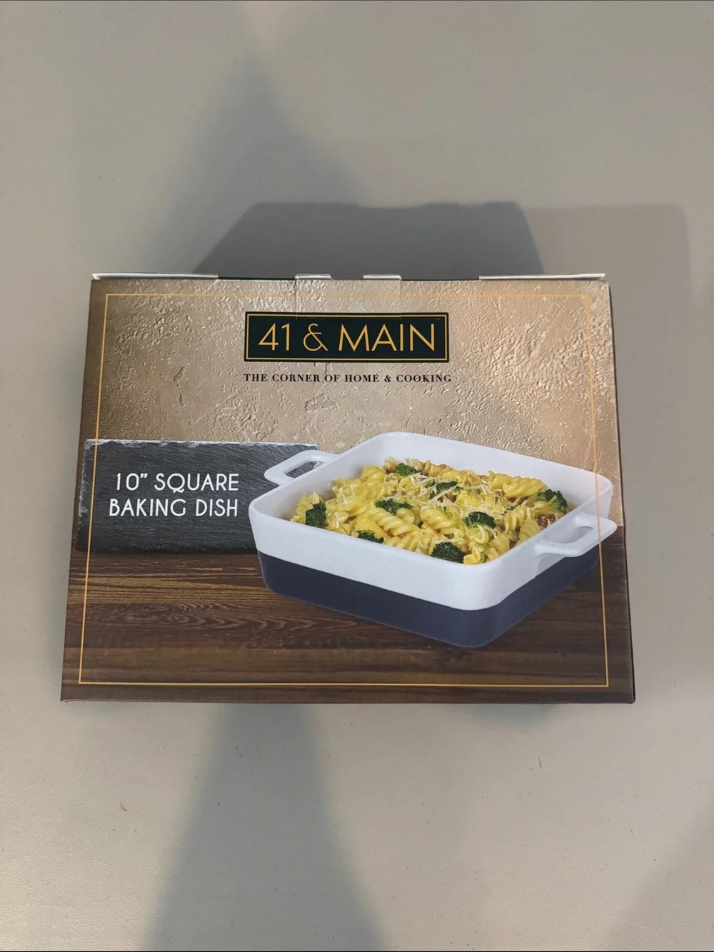 41 & Main 10 Inch Square Baking Dish